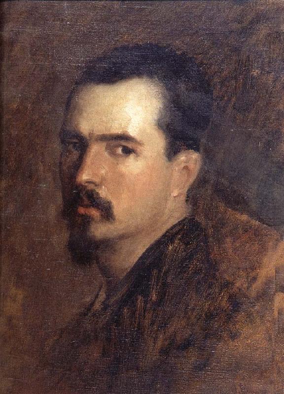 Self Portrait, Nicolae Grigorescu